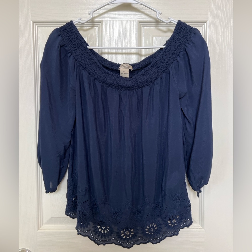 Lucky brand blouse